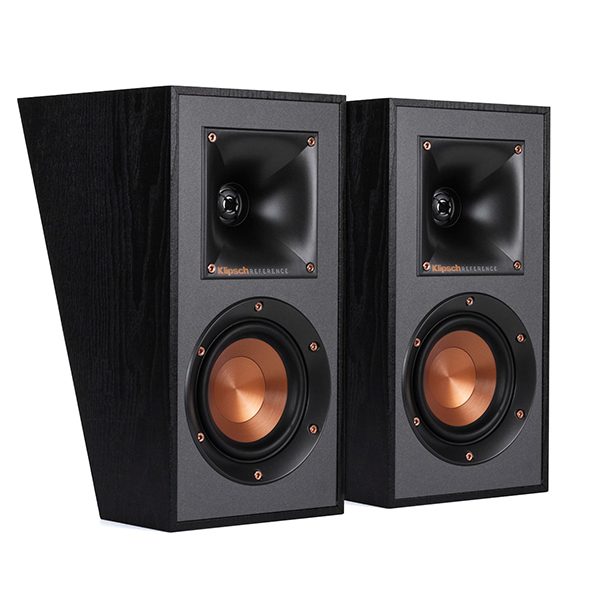 These sleek black bookshelf speakers, featuring copper-colored woofers and horn tweeters, are your perfect blend of style and sound. Mark your calendars for Black Friday 2024 to snag these at the biggest savings of the year!