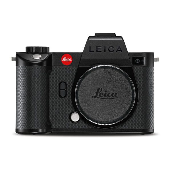 Front view of a Leica camera body with a lens cap on, featuring the brand logo and textured grip. As Black Friday 2024 approaches, don't miss out on the biggest savings showcased in duPont REGISTRY.