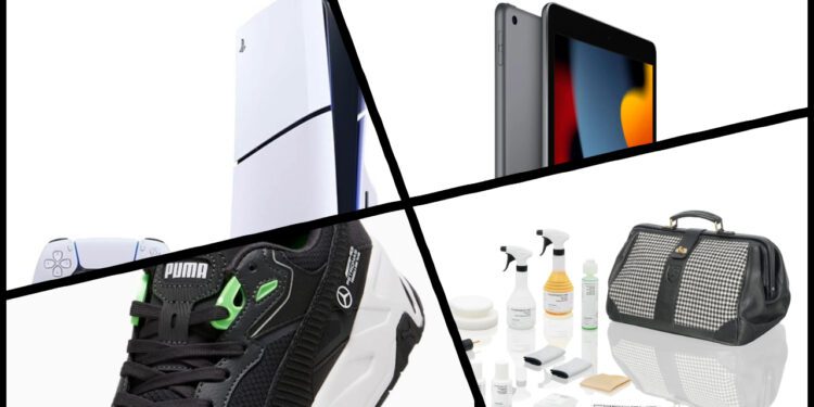 Amazon, Best Buy, PUMA, Porsche Design