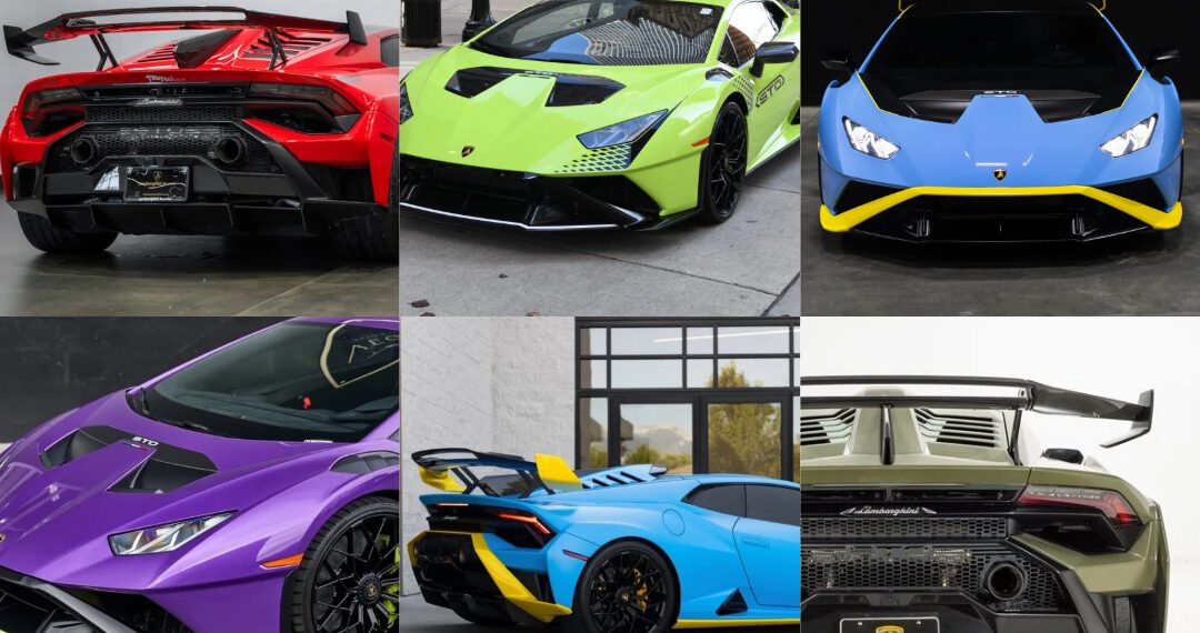 Italian Track Star: The Best Lamborghini Huracan STOs For Sale