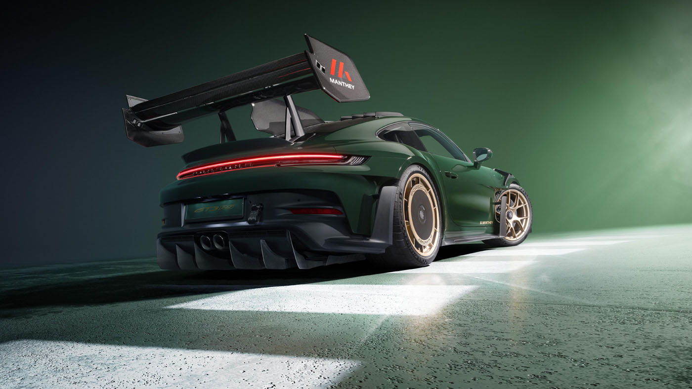 Manthey Racing Reveals New Kit For Porsche Gt Rs