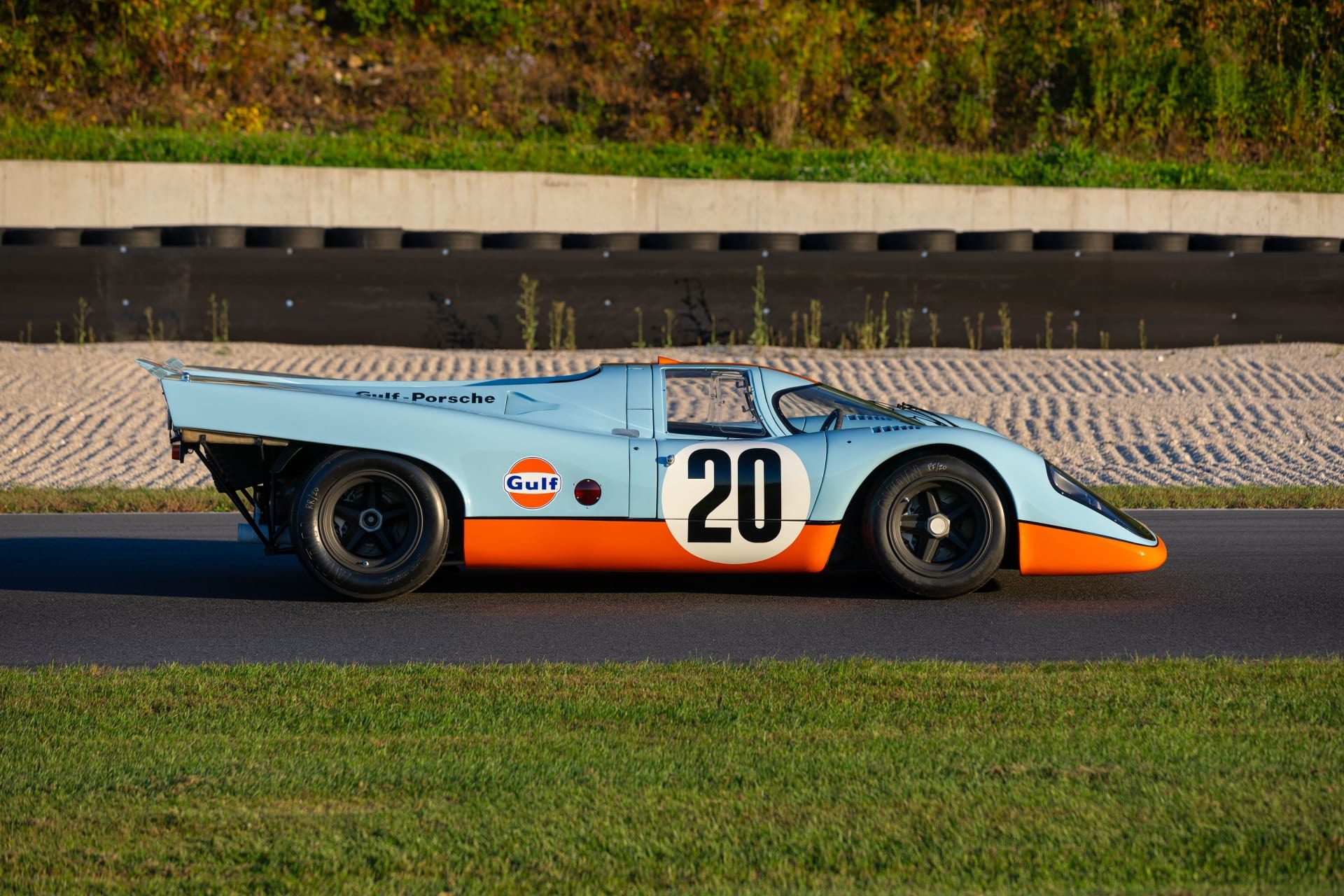 Steve McQueen's Porsche 917K: The 'Le Mans' Halo Car is