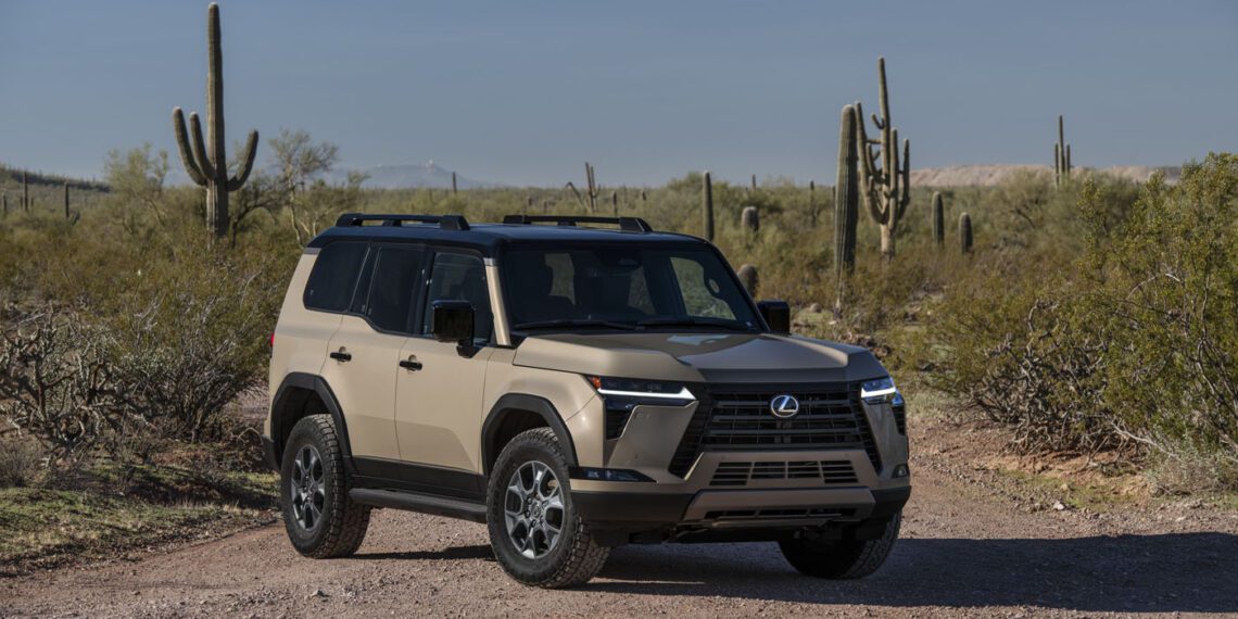 Lexus Announces Updates For The 2025 GX