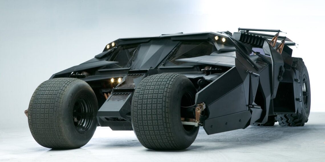 Joe Burrow Buys M 1-of-10 Batmobile