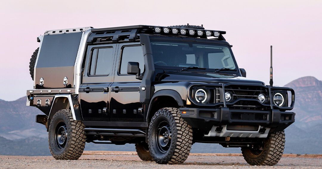 INEOS Unveils Its Custom One-Off Grenadier Quartermaster ‘Kaiju’