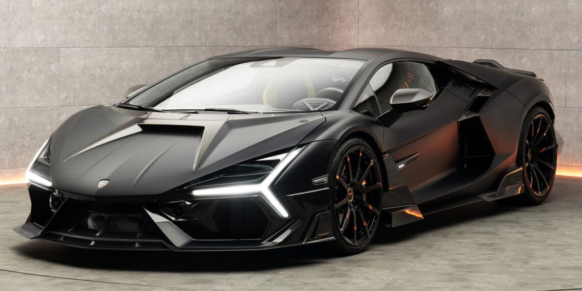 Mansory Unveils New ‘Initiate’ Custom Lamborghini Revuelto