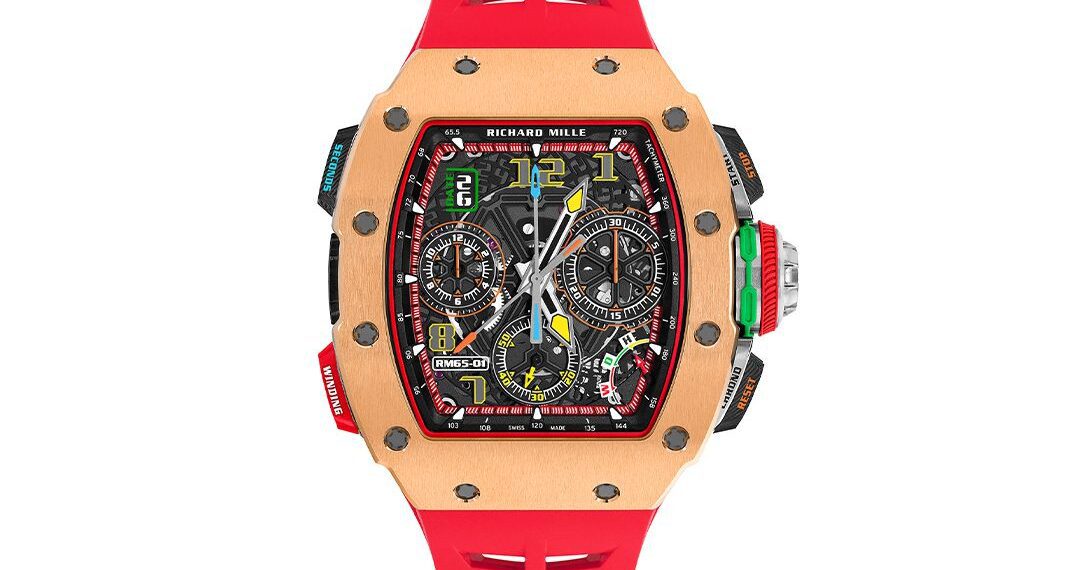Pharrell Williams Is Auctioning Off His Richard Mille RM 65-01 With JOOPITER