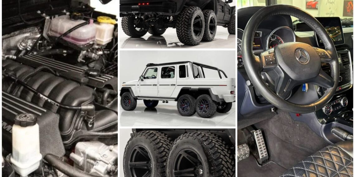 Turn Heads Everywhere You Go: 6×6 Trucks For Sale Today