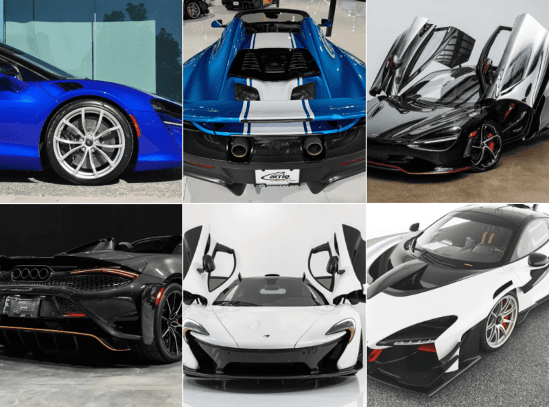 The Most Expensive McLarens Of All Time