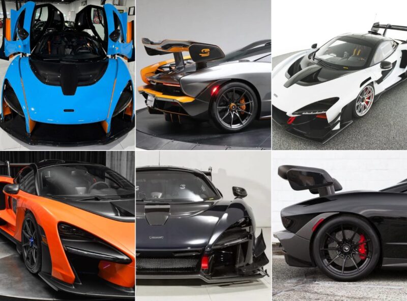 Honoring Ayrton’s Legacy: The Best McLaren Sennas For Sale Right Now Honoring Ayrton’s Legacy: The Best McLaren Sennas For Sale Right Now