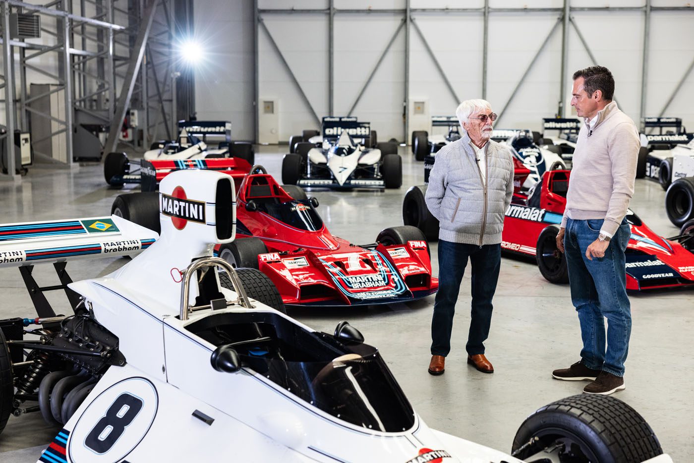 Bernie Ecclestone To Sell His Incredible F1 Car Collection