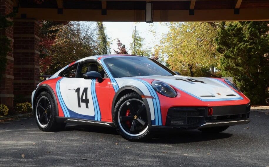 From Stuttgart to the Sahara: The Best Porsche 911 Dakars For Sale Today