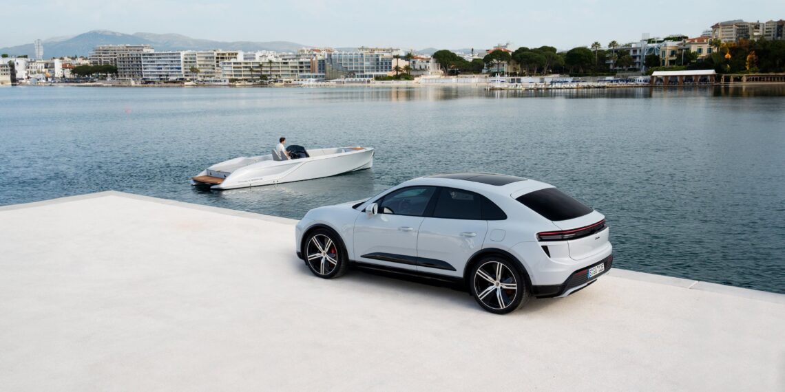 Porsche x Frauscher Debut A New Electric Sports Boat Inspired By The Macan Turbo EV
