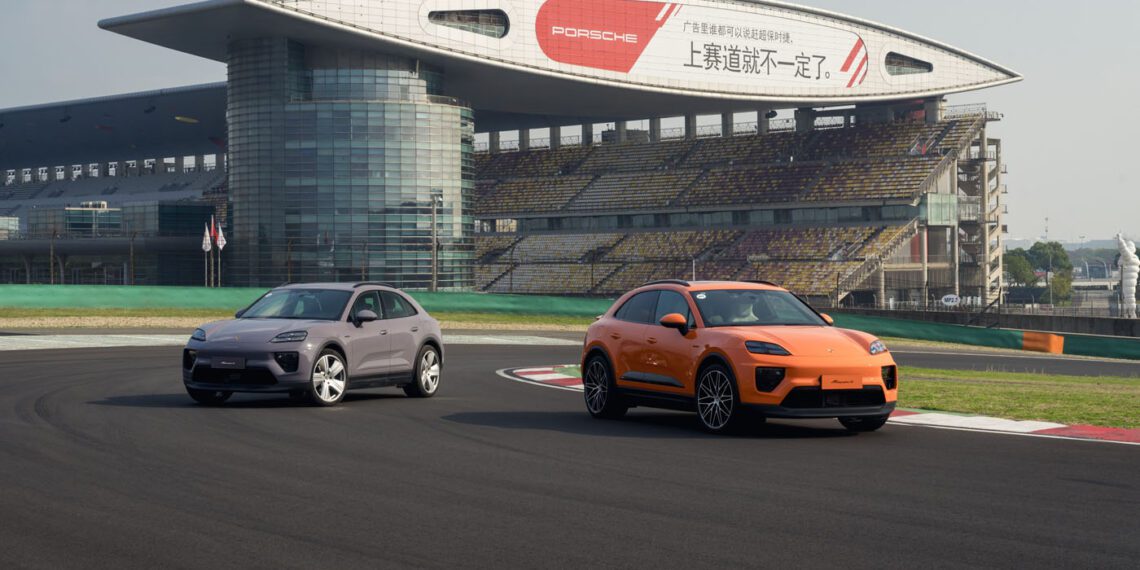 Porsche Macan Electric Makes Test Drive Debut In China