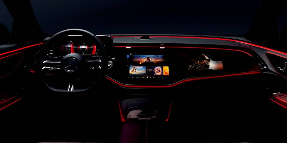 Mercedes-Benz Adds IMAX Enhanced Movies To MBUX