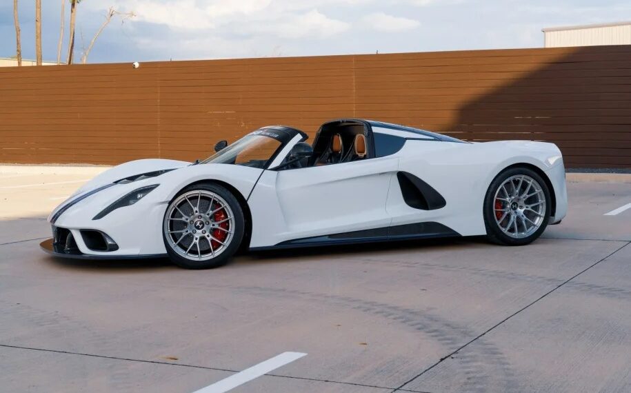 Ultra-Exclusive Hennessey Venom F5 Roadster Heritage Series For Sale
