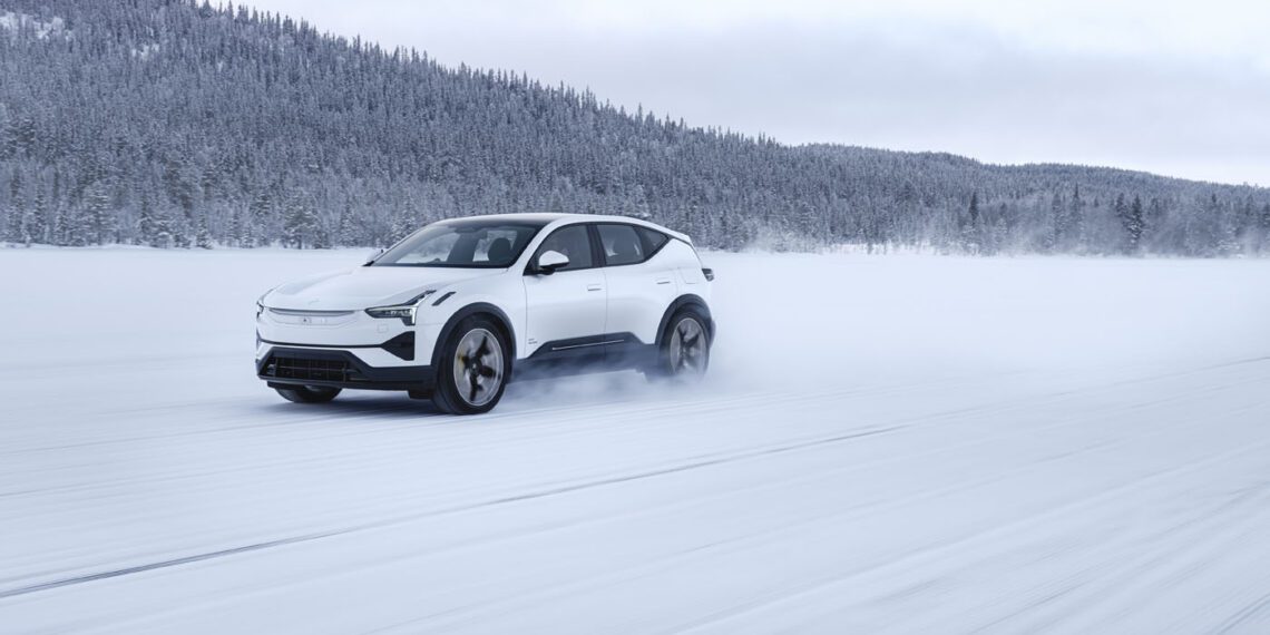 Polestar 3 Wins The El Prix 2025 Winter Range Test