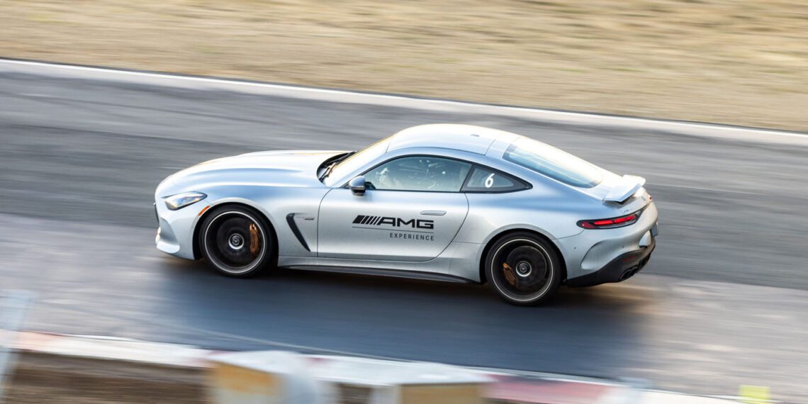Mercedes-Benz USA Announces 2025 On-Track AMG Experiences