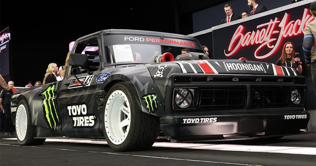 Barrett-Jackson 2025 Scottsdale Auction Achieves 8M Sales