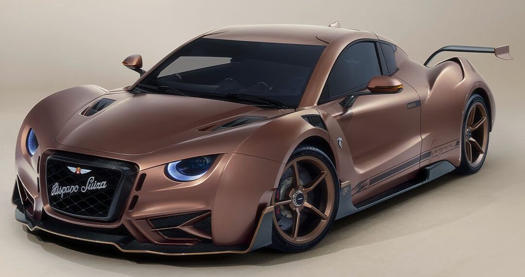 How The Hispano Suiza Carmen Sagrera Is Made: 5 Steps To Build The Ultimate Hypercar