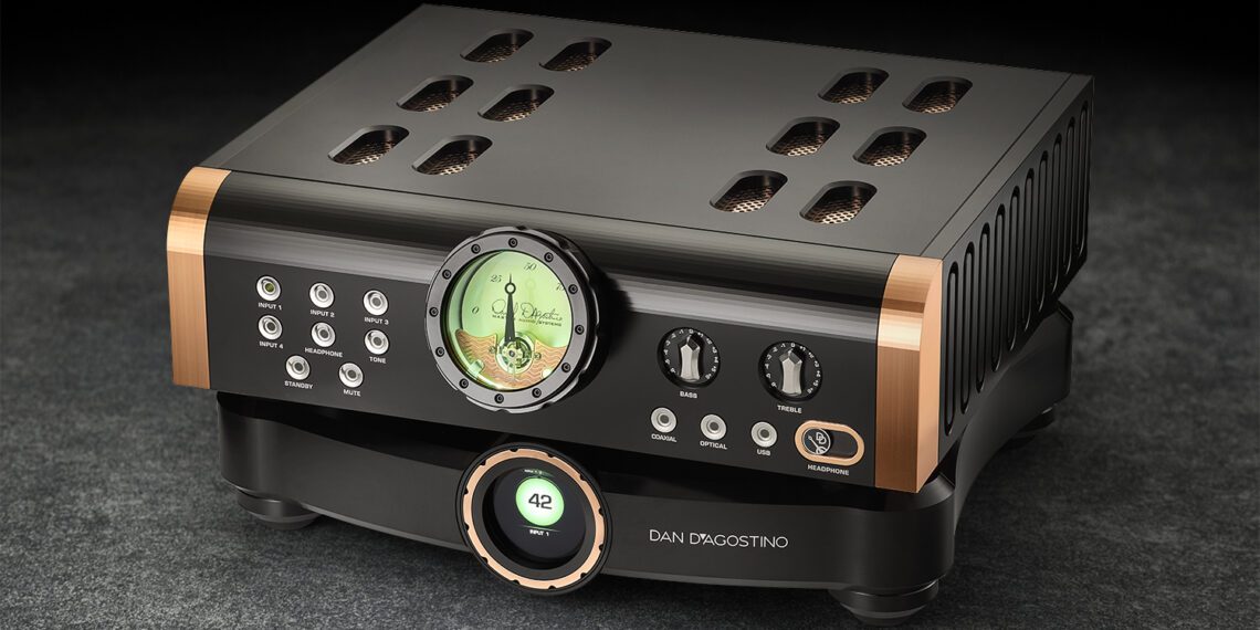 Dan D’Agostino Master Audio Systems Momentum MxV Integrated Amplifier