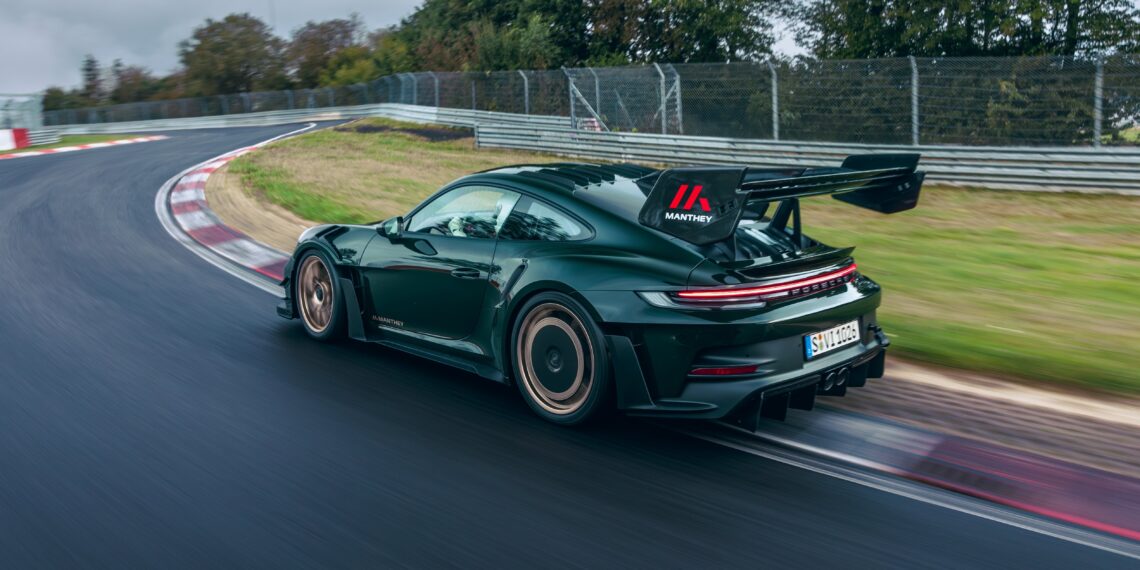Porsche 911 GT3 RS and 911 GT2 RS Manthey Kits Now Offered In The U.S.