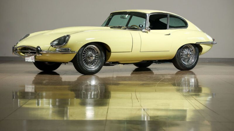 1964 Jaguar E-Type Series 1 3.8 Fixed Head Coupe: Broad Arrow’s Art Academy University Collection Auction 1964 Jaguar E-Type Series 1 3.8 Fixed Head Coupe: Broad Arrow’s Art Academy University Collection Auction