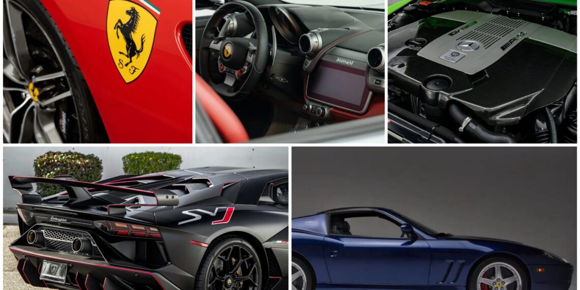 An Unforgettable Powerplant: Exotic Cars With V12 Engines For Sale