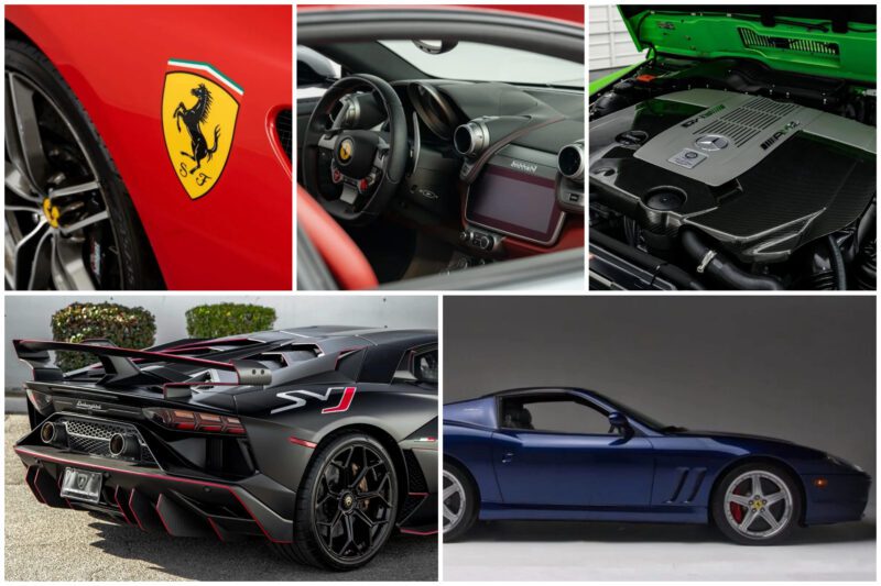 An Unforgettable Powerplant: Exotic Cars With V12 Engines For Sale An Unforgettable Powerplant: Exotic Cars With V12 Engines For Sale