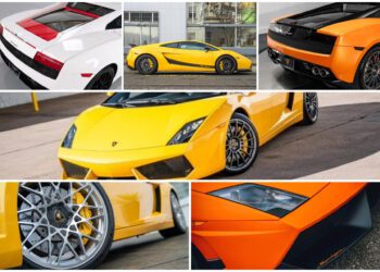 The Best Lamborghini Gallardos For Sale: A V10 Supercar Icon