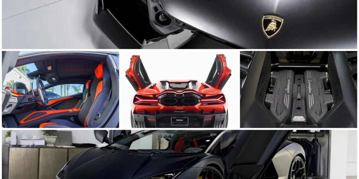 The Best Lamborghini Revuelto Supercars For Sale