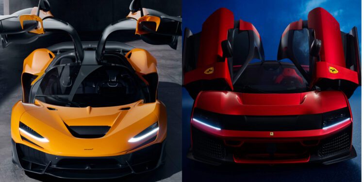 Image Source: McLaren & Ferrari