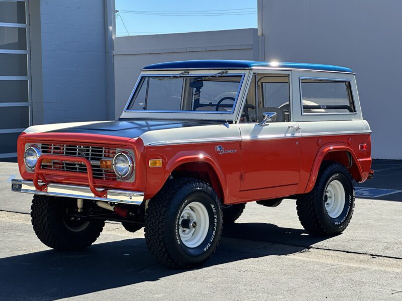 Rare All-Original 1973 Ford Baja Bronco by Stroppe For Sale Rare All-Original 1973 Ford Baja Bronco by Stroppe For Sale