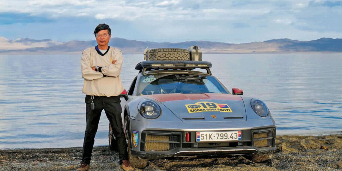 Porsche 911 Dakar Owner Drives 20,000 Miles From Vietnam To Mongolia And Back