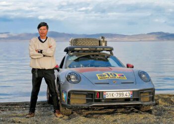 Porsche 911 Dakar Owner Drives 20,000 Miles From Vietnam To Mongolia And Back