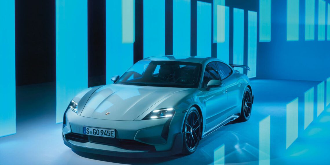 How Porsche Made The Taycan Turbo GT Its Most Powerful Model Yet