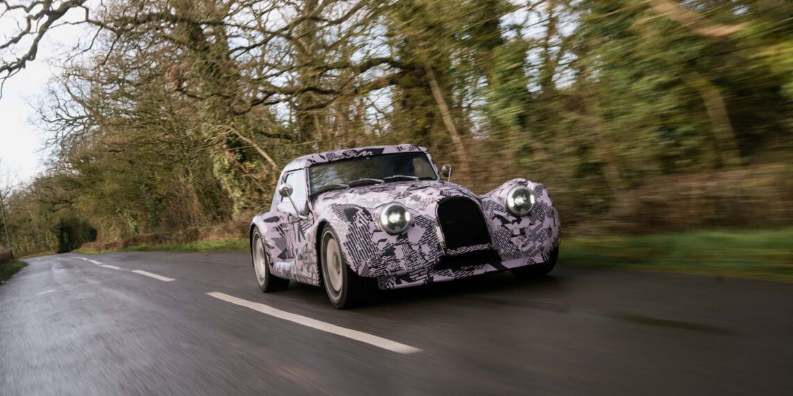 Morgan Teases New Flagship Model