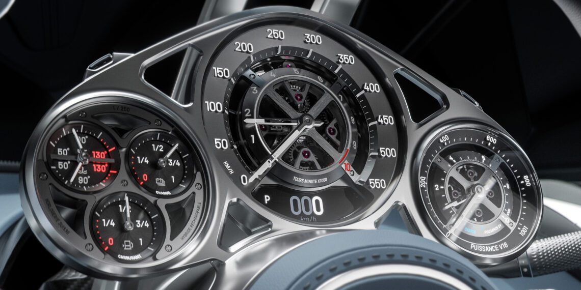 Bugatti Celebrates A Century In Haute Horology As A Hypercar Manufacturer