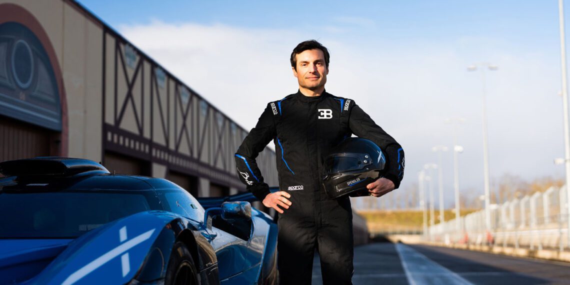 Bugatti Announces Bruno Spengler As Its New Pilote Officiel