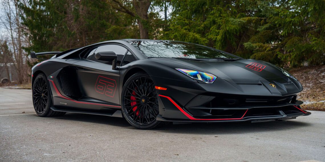 Broad Arrow Auctions’ At Amelia Island: 2019 Lamborghini Aventador SVJ 63