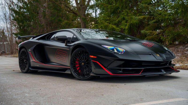 Broad Arrow Auctions’ At Amelia Island: 2019 Lamborghini Aventador SVJ 63 Broad Arrow Auctions’ At Amelia Island: 2019 Lamborghini Aventador SVJ 63