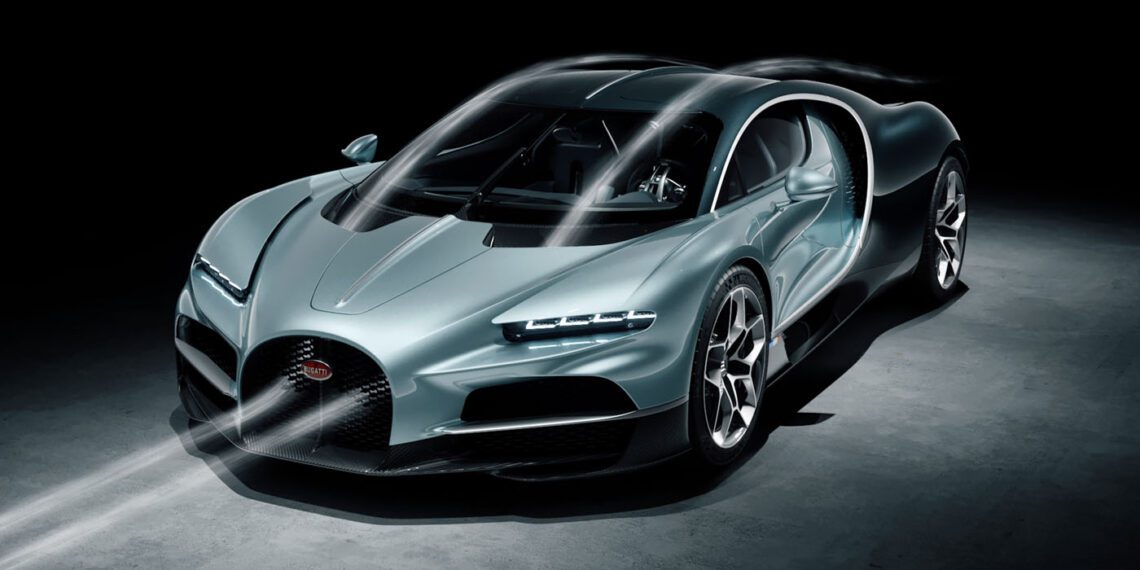 How Bugatti Mastered Aerodynamics With The New Tourbillon