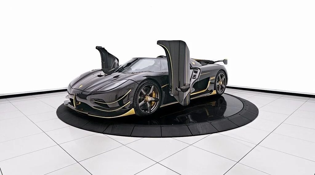 1-of-1 2018 Koenigsegg Agera RS “Phoenix” Listed For Sale