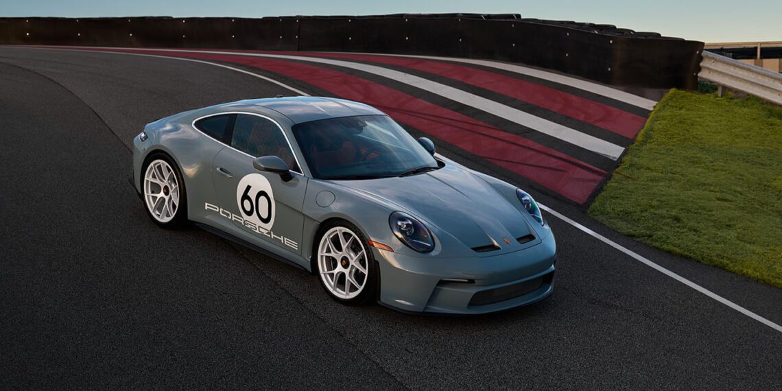 Porsche & RM Sotheby’s To Auction 911 S/T For American Red Cross