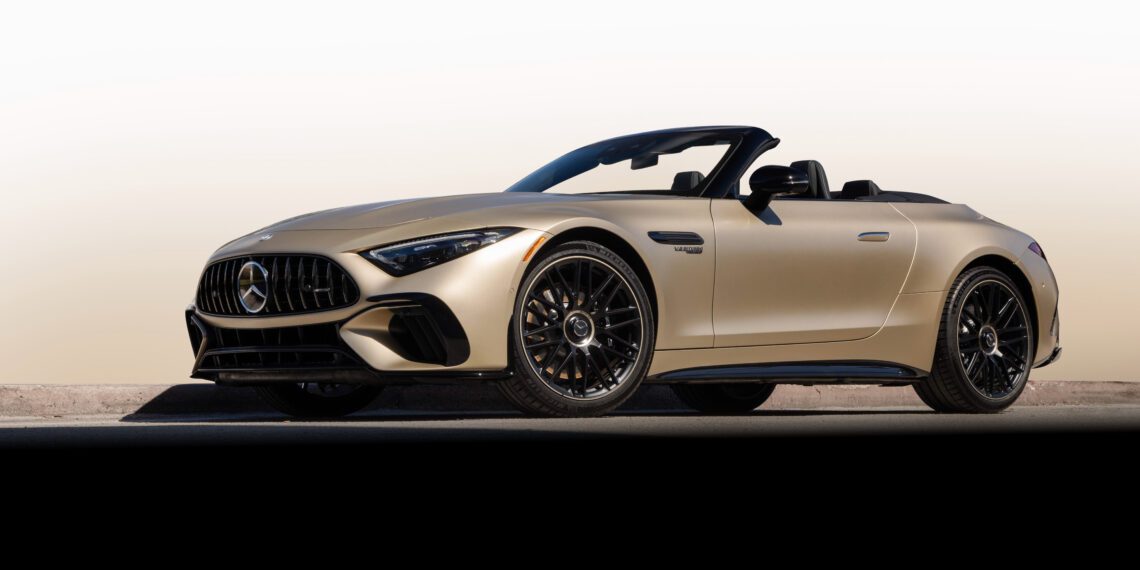 Unveiled: The 2025 Mercedes-AMG SL 63 Manufaktur Golden Coast 