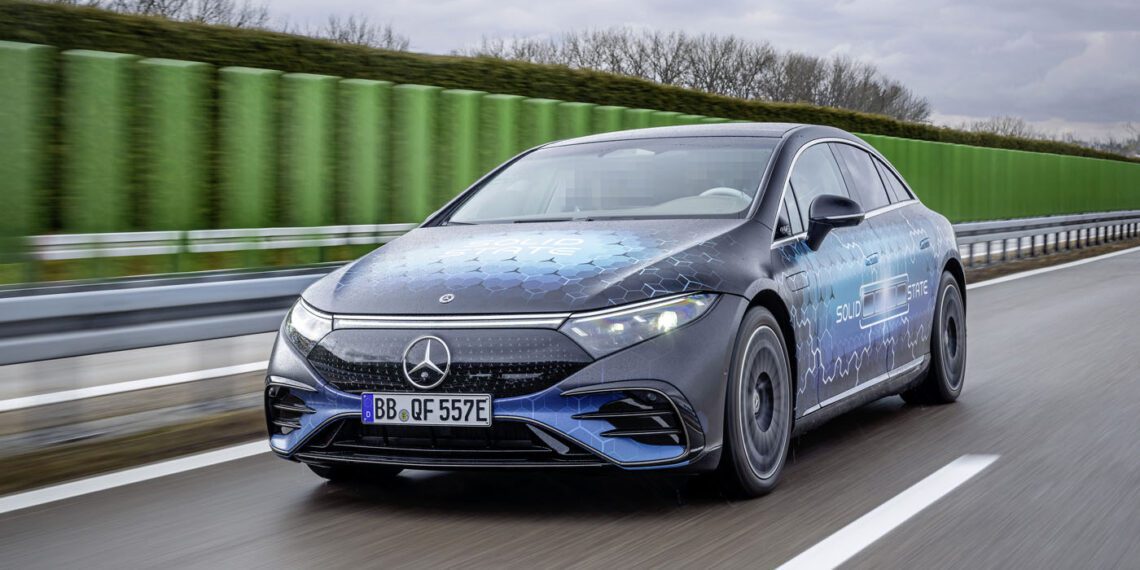 Mercedes-Benz & F1 Engineers Develop New EV Battery Technology