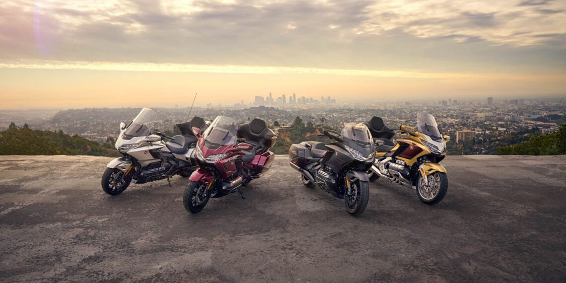 Honda Celebrates The Gold Wing’s 50th Anniversary With New Special Edition