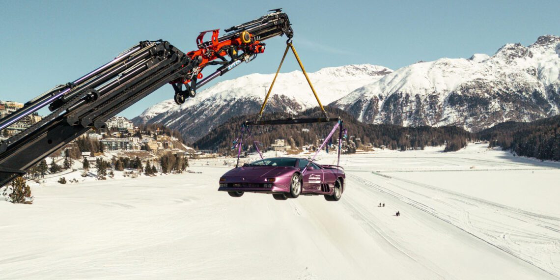Lamborghini Celebrates Polo Storico’s 10th Anniversary At I.C.E. St. Moritz