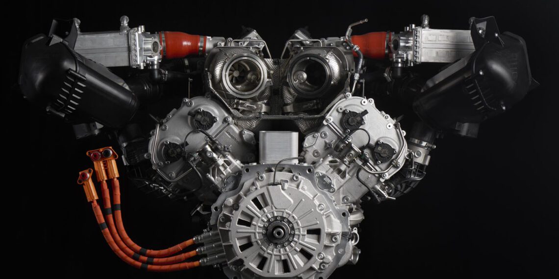 How Lamborghini Engineered The New Temerario’s 900HP Powertrain