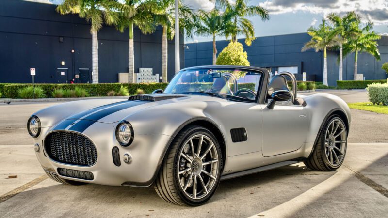 AC Cars Debuts New GT Roadster At ModaMiami AC Cars Debuts New GT Roadster At ModaMiami